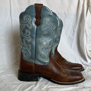 Ariat | Brown Oiled Rowdy QuickDraw Boots
